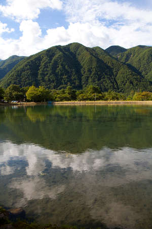 Stone pondの写真素材