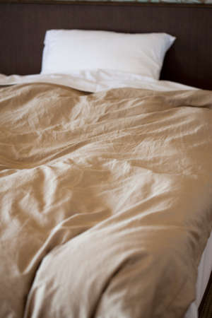 The hotel's bedroomsの写真素材