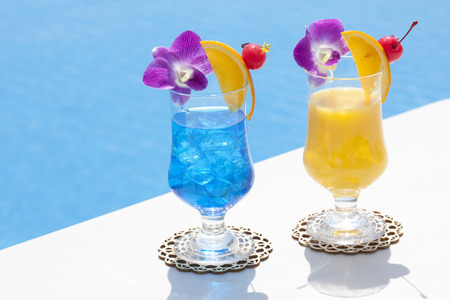 Tropical juiceの写真素材