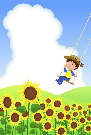 Summerの写真素材