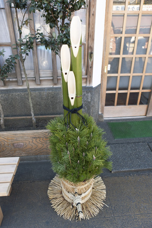 Kadomatsuの写真素材