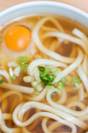 TSUKIMI Udonの写真素材