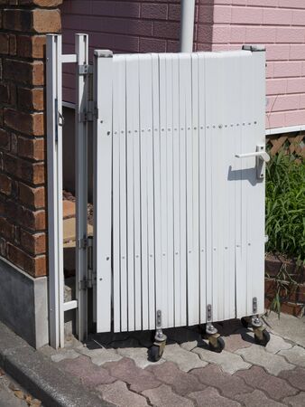 Garage gate of