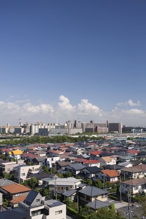 Residential areaの写真素材