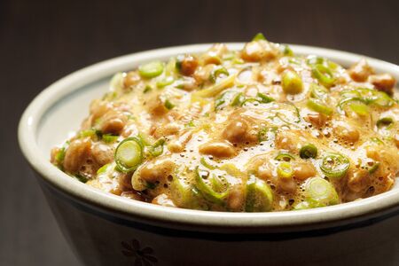 Natto mealの写真素材