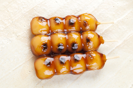 Mitarashi dangoの写真素材