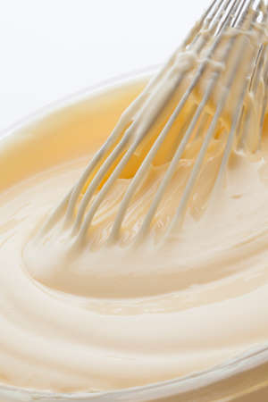 Making mayonnaise