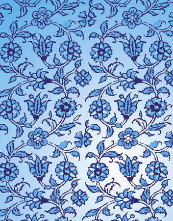 Ethnic pattern patternの写真素材