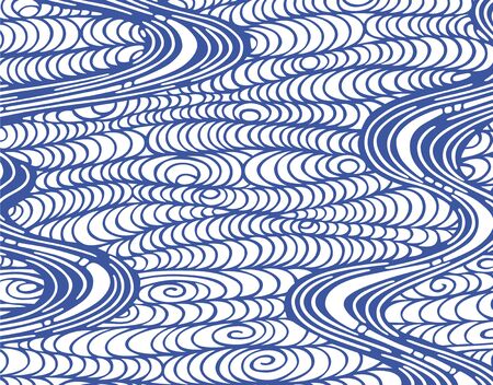 Japanese pattern patternの写真素材