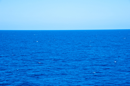 Horizon and skyの写真素材