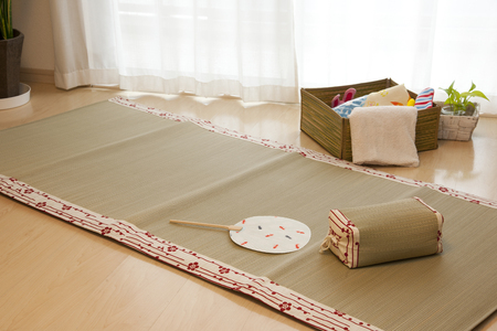 Rush matの写真素材