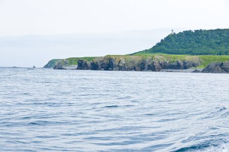 Shiretoko Capeの写真素材