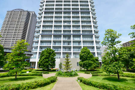 Shinagawa Bay areaの写真素材