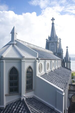 Gothic churchの写真素材