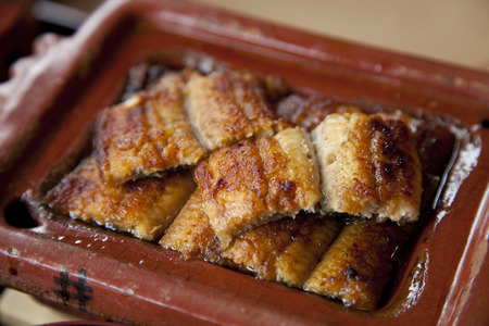 Eel of Isahaya inscription product