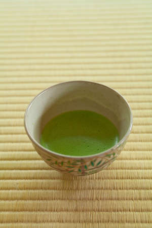 Matcha green tea