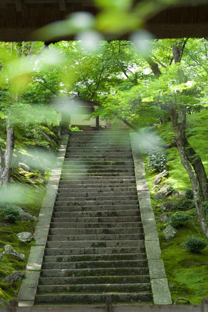 Stone steps of Jojakukoji