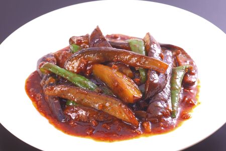 Mabo eggplantの写真素材