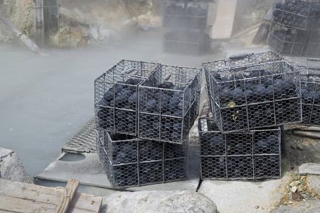 Great boiling Valleyの写真素材