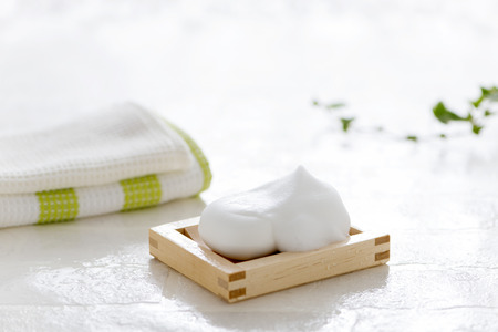 SOAP bubblesの写真素材