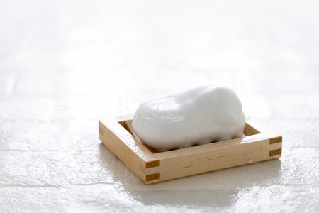 SOAP bubblesの写真素材