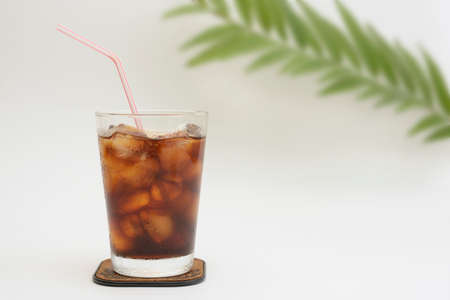 Ice coffeeの写真素材