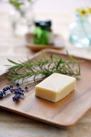 Handmade SOAPの写真素材