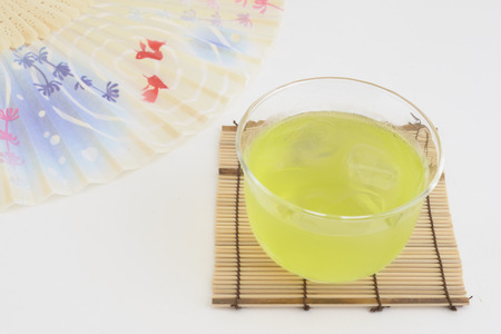 Cold teaの写真素材