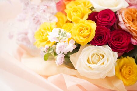 Flower arrangementの写真素材