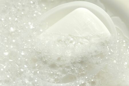 SOAP and bubblesの写真素材