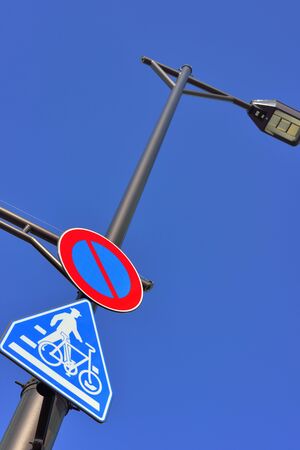 Traffic signsの写真素材