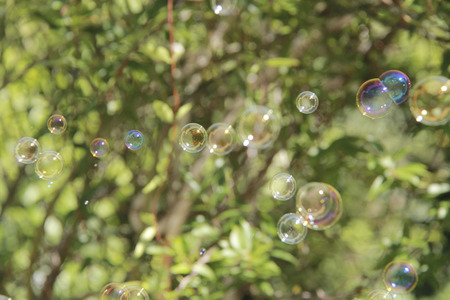 SOAP bubbles