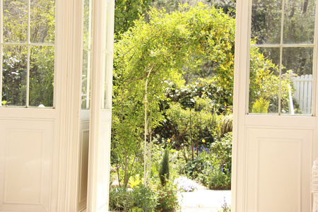 Conservatory gardenの写真素材