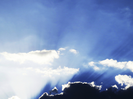 Dramacchik sky and cloudsの写真素材