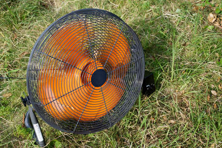 Factory fanの写真素材