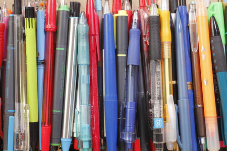 Drawer of a ball-point pen