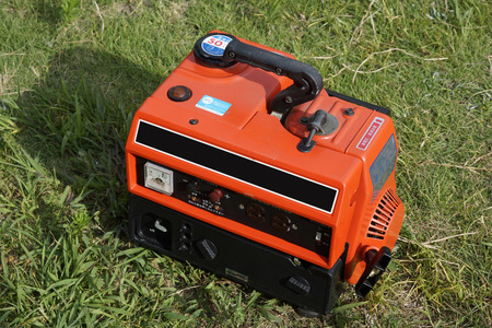 Emergency generatorの写真素材