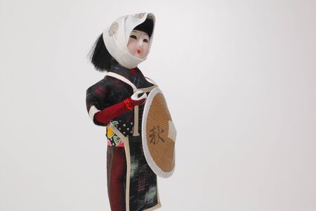 Akita Komachi dollの写真素材