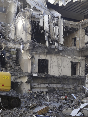 Building demolition