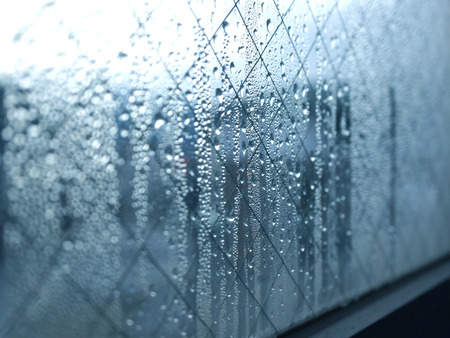 Condensation of the window glass