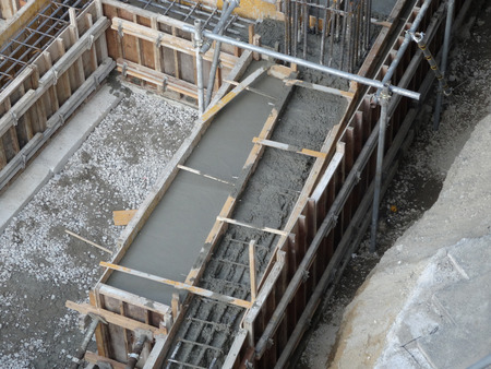 Construction type in ready-mixed concrete