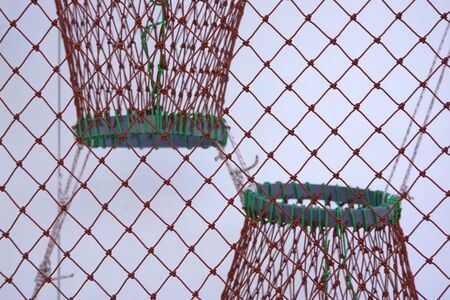 Fishing netの写真素材