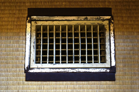 Air blowing port of underfloor heatingの写真素材