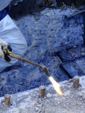 Acetylene burner