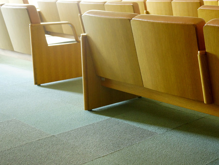 Waiting room chair