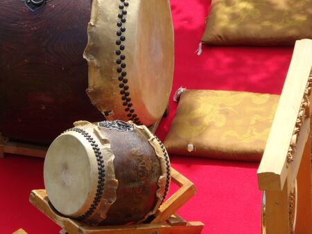 Taiko festivalの写真素材