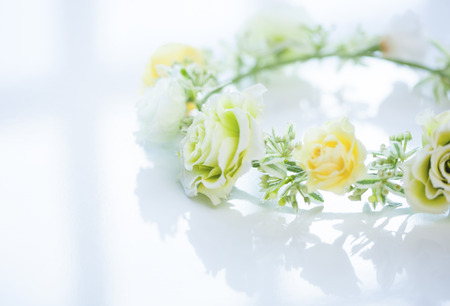 Flower wreath