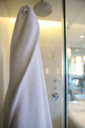 Hotel bathroomの写真素材