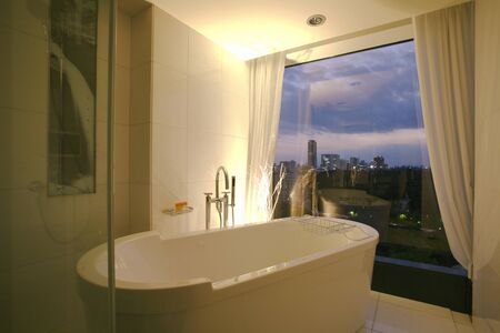 Hotel bathroom