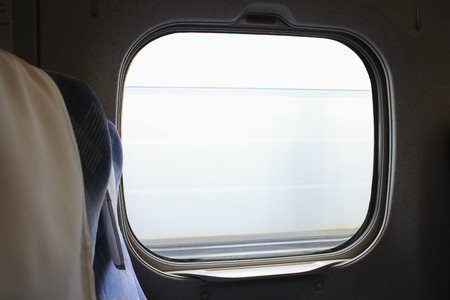 Car windowの写真素材